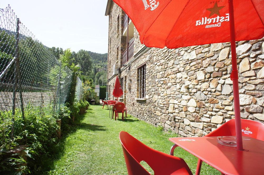 Hotel La Planada Ordino Exterior foto