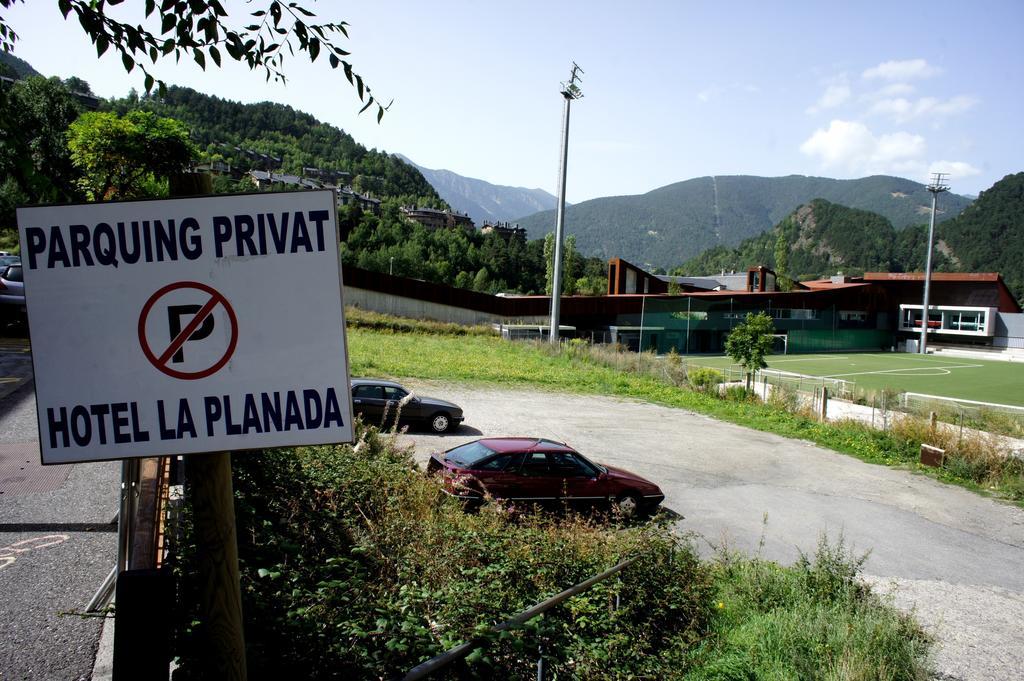 Hotel La Planada Ordino Exterior foto