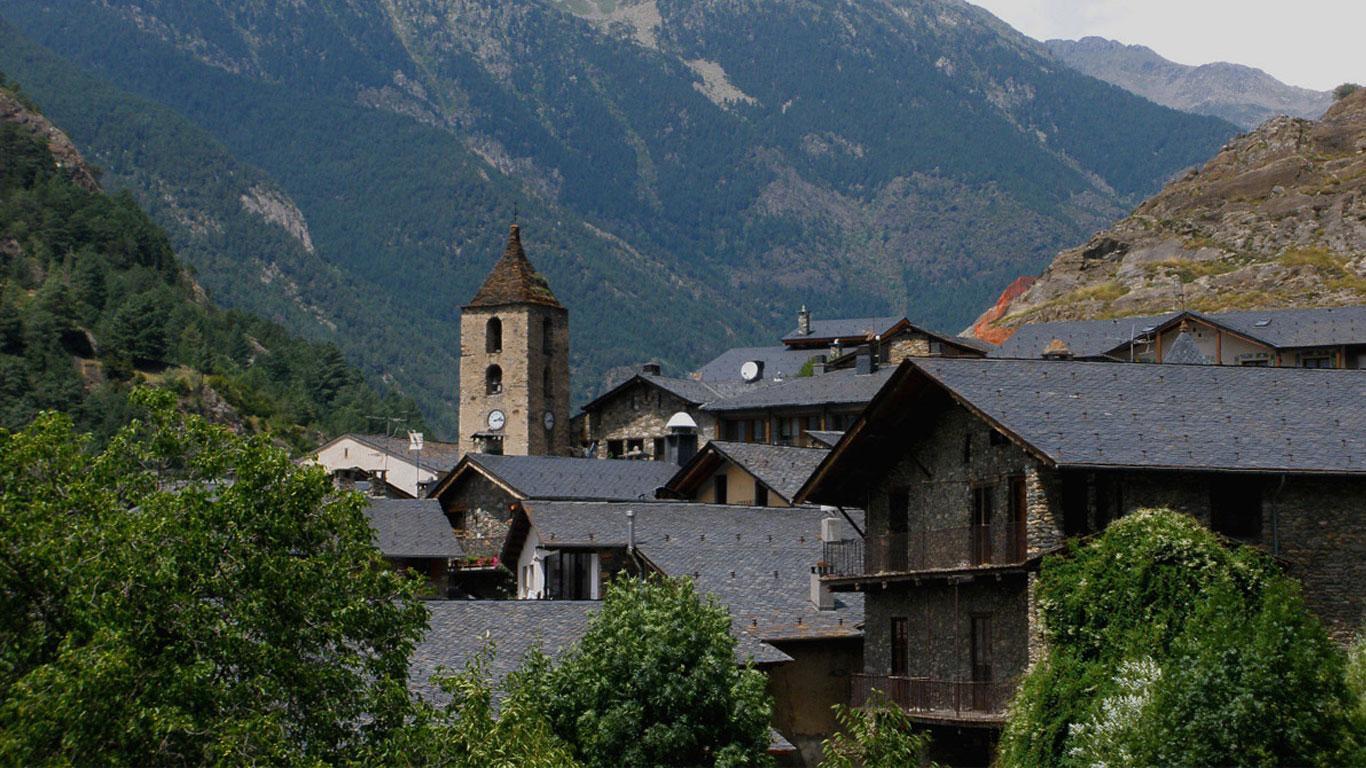 Hotel La Planada Ordino Exterior foto