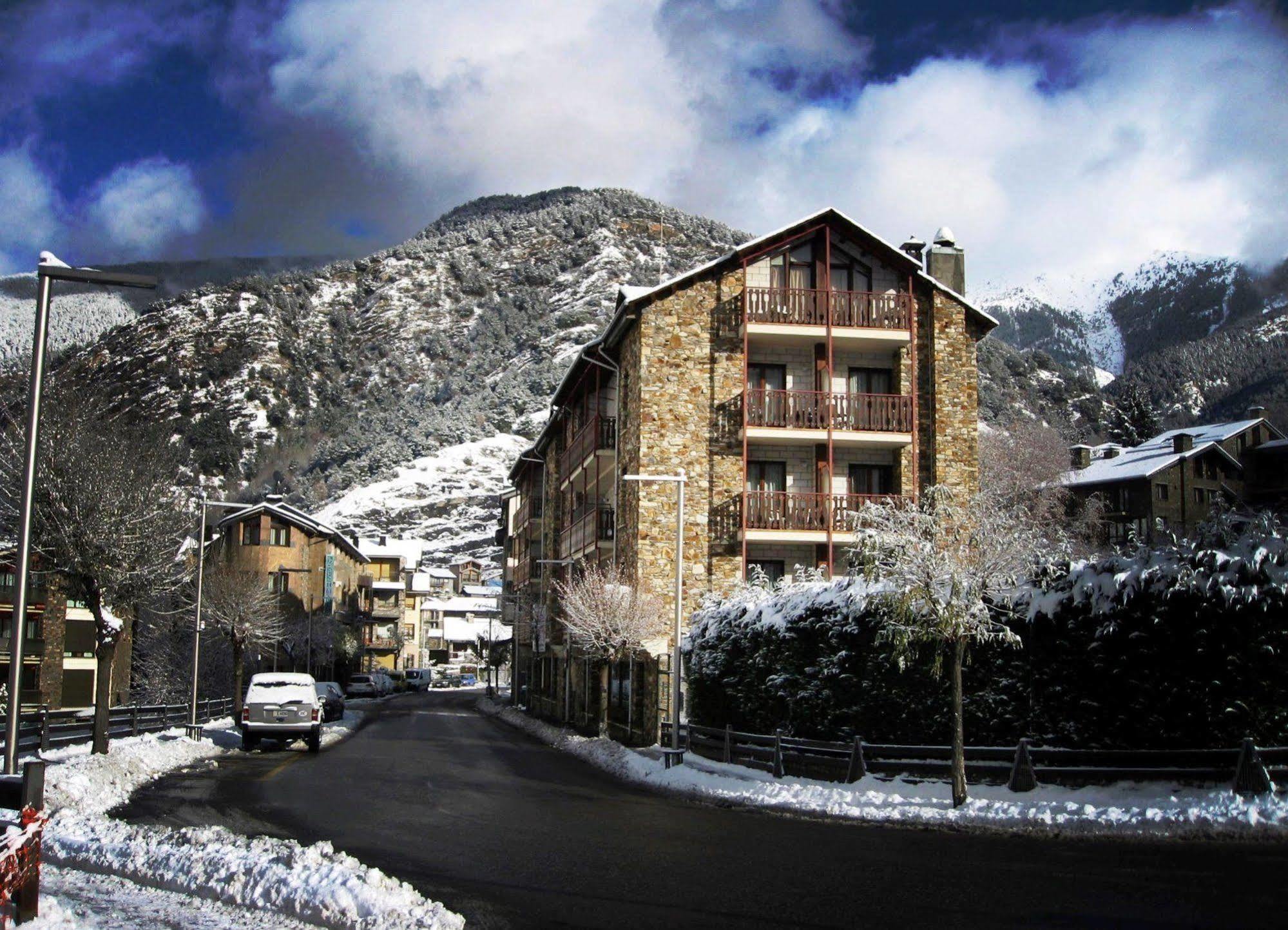 Hotel La Planada Ordino Exterior foto