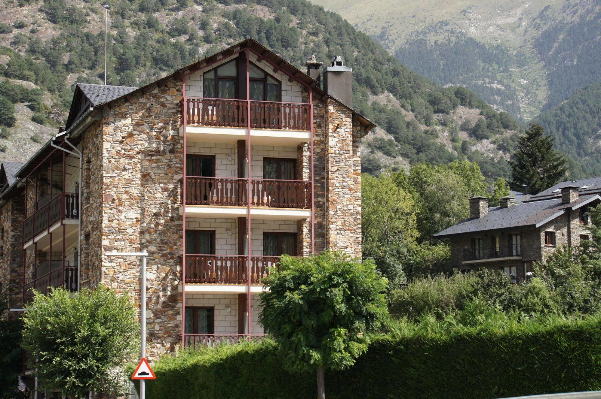 Hotel La Planada Ordino Exterior foto