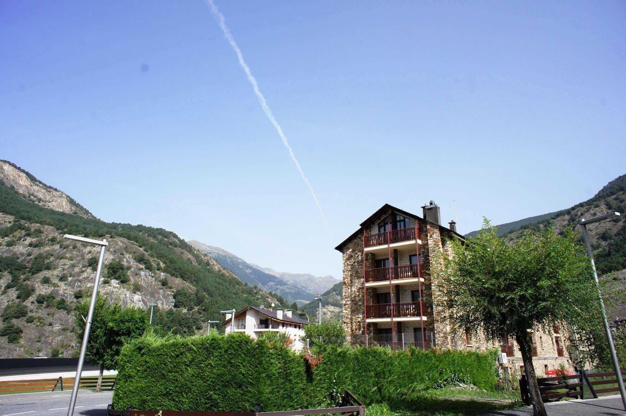 Hotel La Planada Ordino Exterior foto